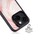 Marbleized Pink iPhone 14 Kickstand Case